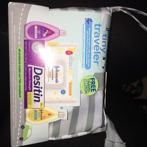 Johnson’s tiny traveler